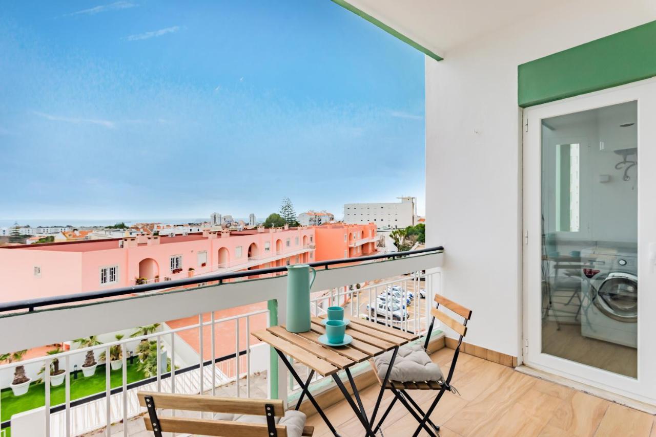 Cascais Sunny With Ocean Views Apartamento Exterior foto