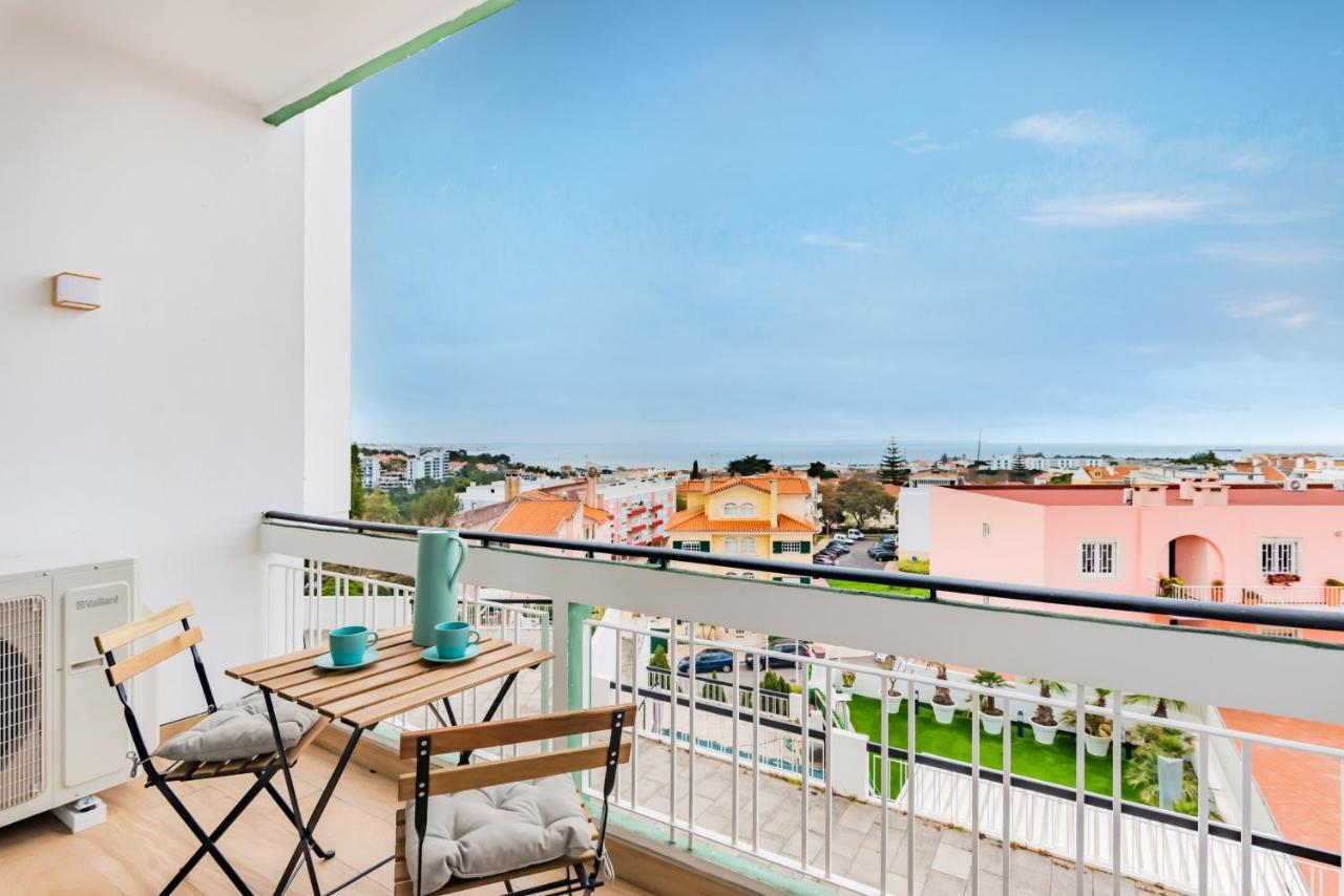 Cascais Sunny With Ocean Views Apartamento Exterior foto