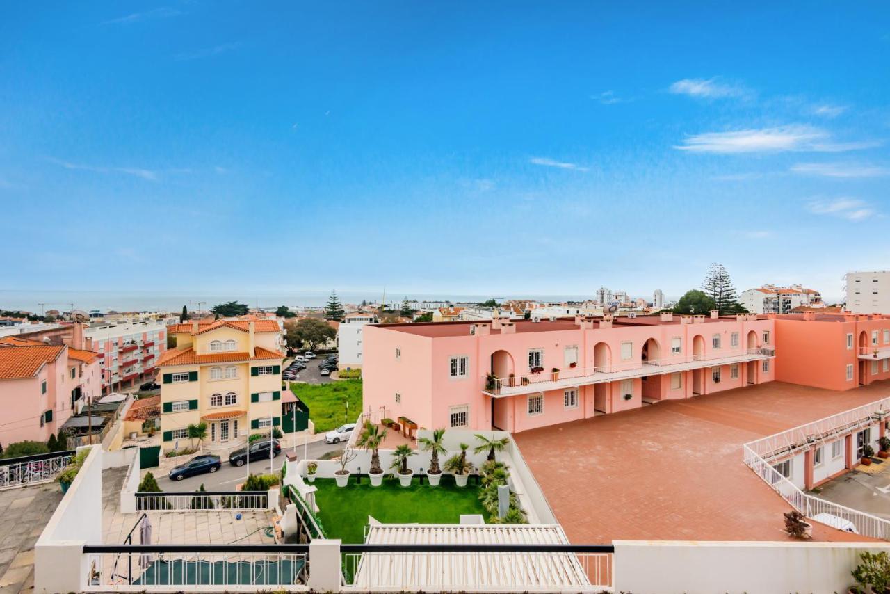 Cascais Sunny With Ocean Views Apartamento Exterior foto