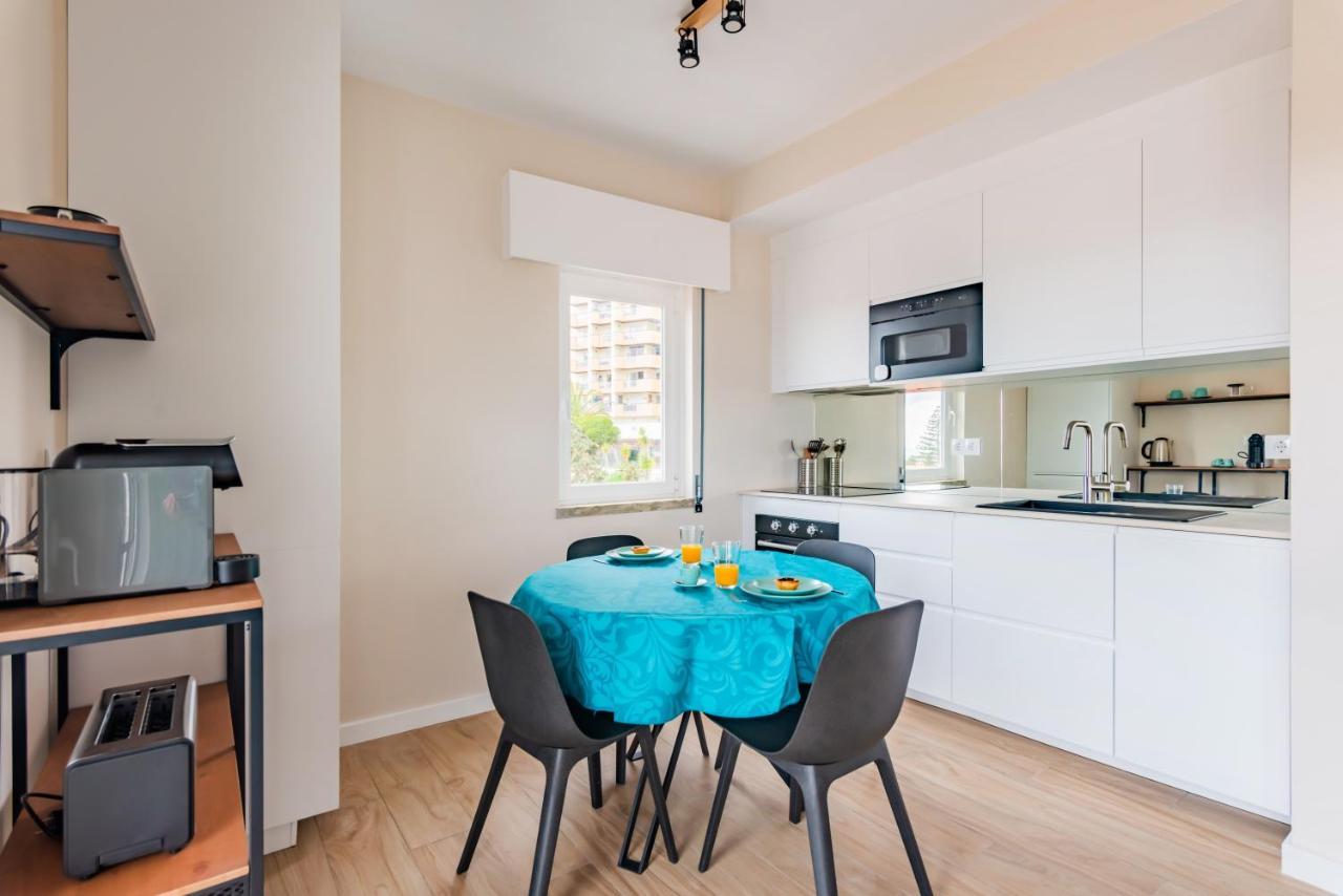 Cascais Sunny With Ocean Views Apartamento Exterior foto