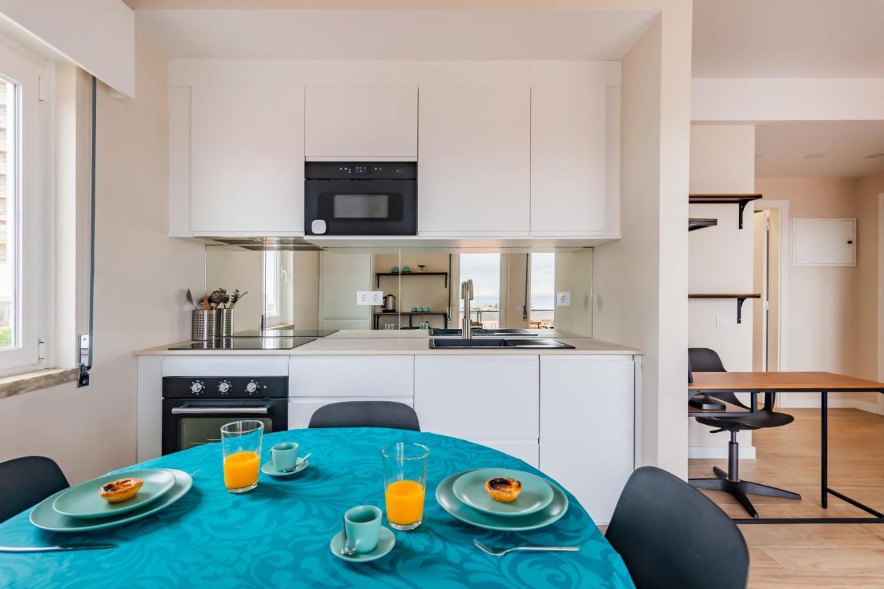 Cascais Sunny With Ocean Views Apartamento Exterior foto