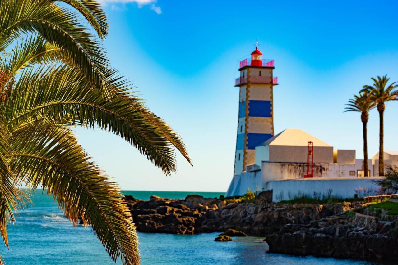 Cascais Sunny With Ocean Views Apartamento Exterior foto