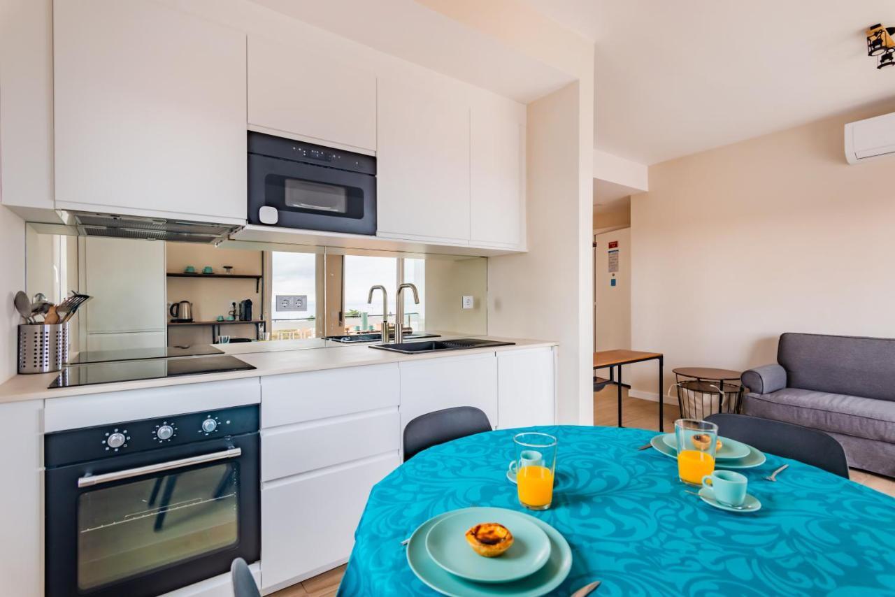 Cascais Sunny With Ocean Views Apartamento Exterior foto