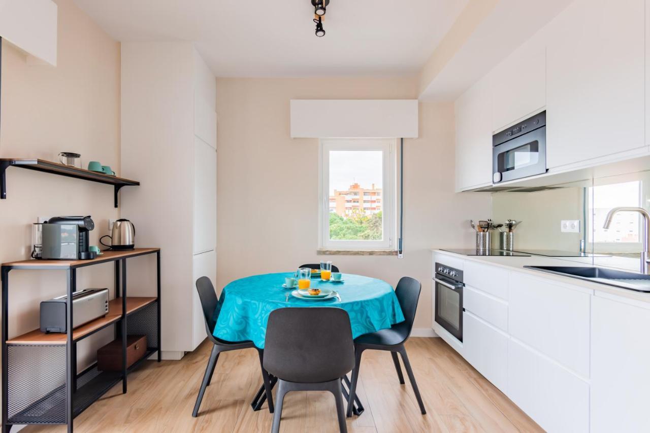 Cascais Sunny With Ocean Views Apartamento Exterior foto